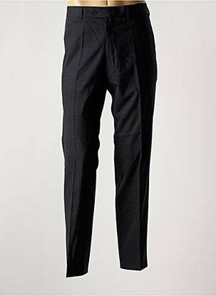 Pantalon slim tissage chiné taille haute gris BARUTTI homme