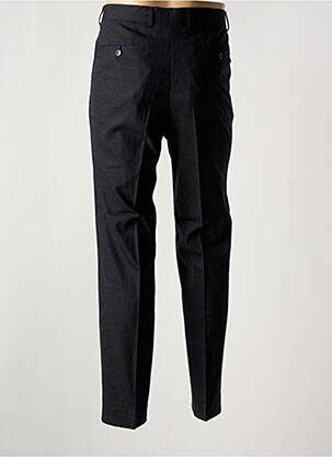 Pantalon slim tissage chiné taille haute gris BARUTTI homme