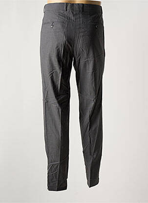 Pantalon slim tissage chiné taille haute gris BARUTTI homme