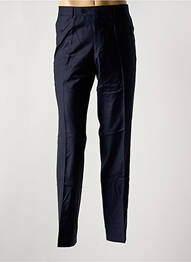 Pantalon slim taille à pinces taille haute noir BARUTTI homme