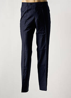 Pantalon slim taille à pinces taille haute noir BARUTTI homme