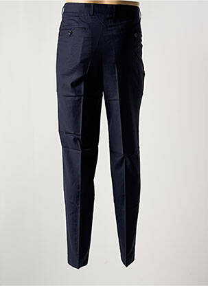 Pantalon slim taille à pinces taille haute noir BARUTTI homme