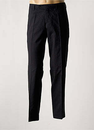 Pantalon slim tissage chiné taille haute gris BARUTTI homme