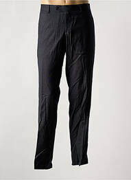Pantalon slim taille à pinces taille haute gris BARUTTI homme