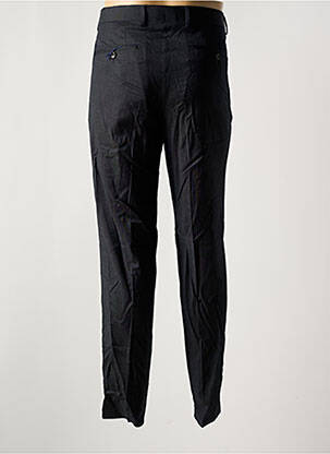 Pantalon slim taille à pinces taille haute gris BARUTTI homme