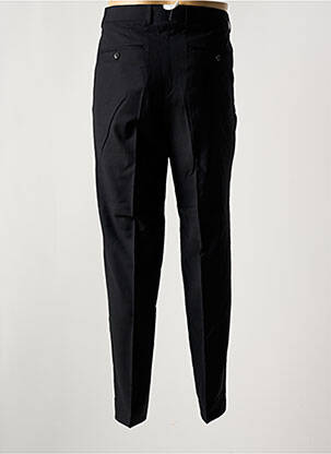 Pantalon slim taille à pinces taille haute noir BARUTTI homme