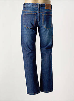 Jeans coupe slim fermeture boutonnée sur le devant taille normale bleu DAYTONA homme