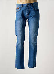 Jeans coupe slim bleu DAYTONA pour homme seconde vue
