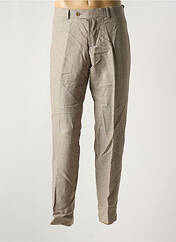 Pantalon slim beige BARUTTI pour homme seconde vue