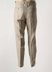 Pantalon slim beige BARUTTI pour homme seconde vue