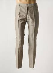Pantalon slim beige BARUTTI pour homme seconde vue