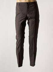 Pantalon slim marron BARUTTI pour homme seconde vue