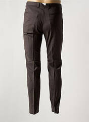 Pantalon slim marron BARUTTI pour homme seconde vue