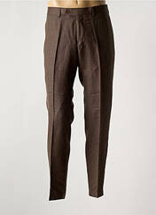 Pantalon slim marron BARUTTI pour homme seconde vue