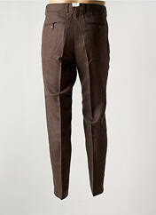 Pantalon slim marron BARUTTI pour homme seconde vue
