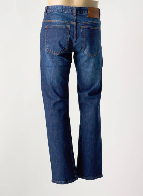 Jeans coupe slim fermeture boutonnée sur le devant taille normale bleu DAYTONA homme