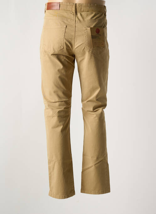 Jeans coupe slim beige DAYTONA pour homme