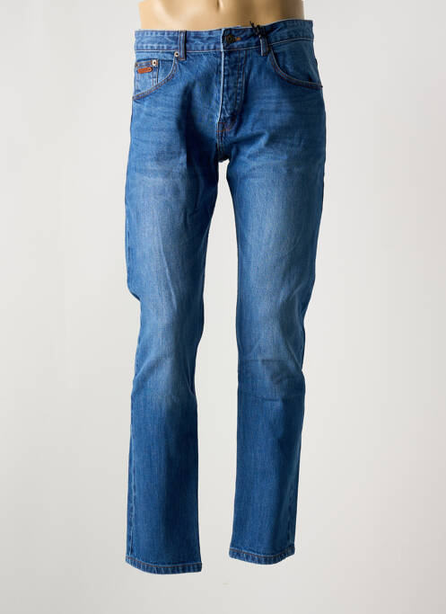 Jeans coupe slim bleu DAYTONA pour homme