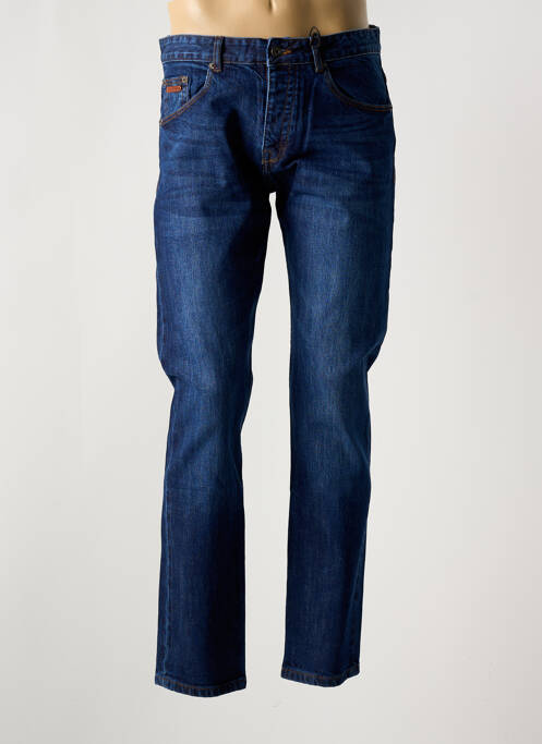 Jeans coupe slim bleu DAYTONA pour homme