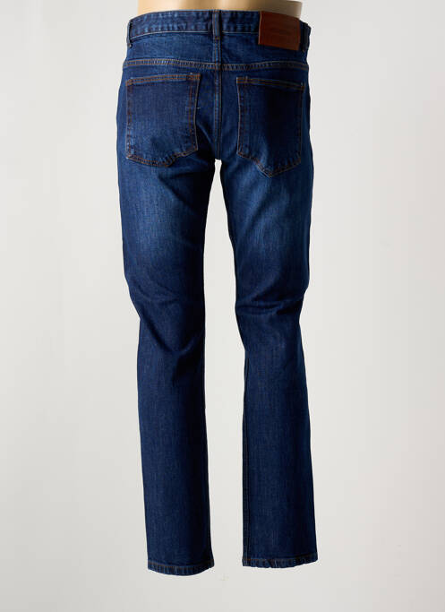 Jeans coupe slim bleu DAYTONA pour homme