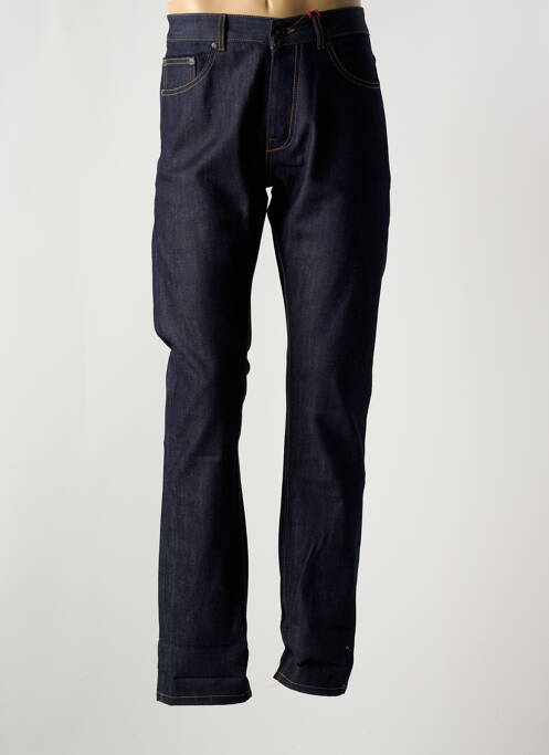 Jeans coupe slim bleu DAYTONA pour homme