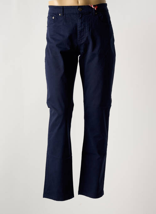 Jeans coupe slim bleu DAYTONA pour homme