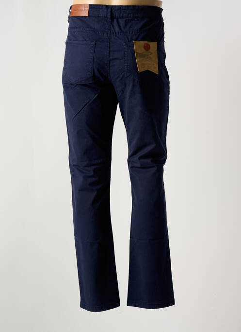 Jeans coupe slim bleu DAYTONA pour homme