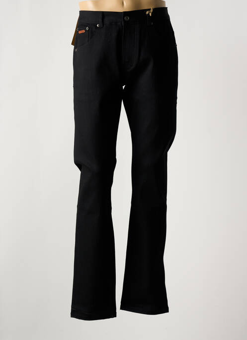 Jeans coupe slim noir DAYTONA pour homme