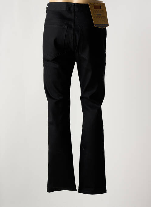 Jeans coupe slim noir DAYTONA pour homme