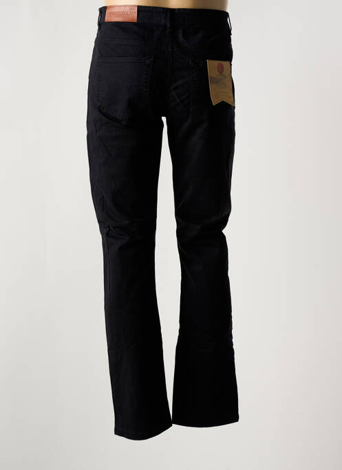 Jeans coupe slim noir DAYTONA pour homme