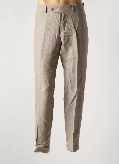 Pantalon slim beige BARUTTI pour homme