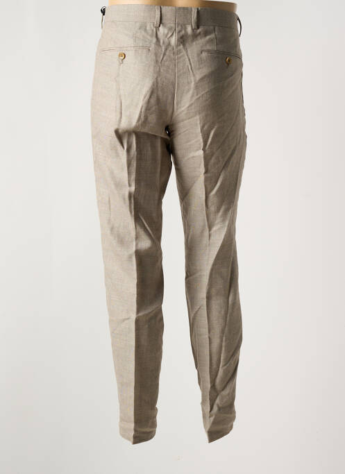 Pantalon slim beige BARUTTI pour homme