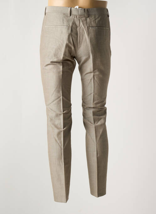 Pantalon slim beige BARUTTI pour homme