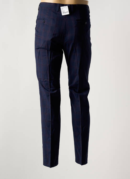Pantalon slim bleu BARUTTI pour homme
