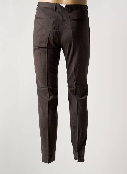 Pantalon slim marron BARUTTI pour homme