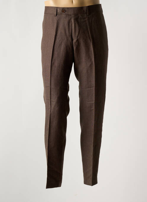 Pantalon slim marron BARUTTI pour homme