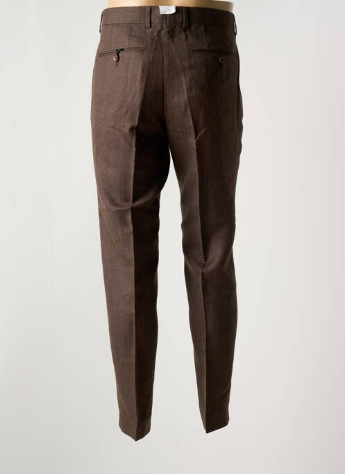 Pantalon slim marron BARUTTI pour homme