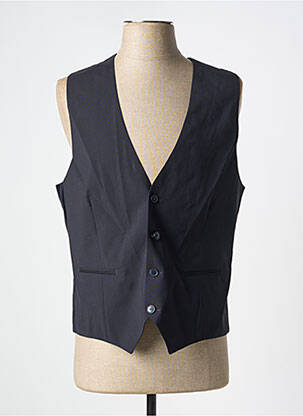 Gilet sans manche poches noir BARUTTI homme
