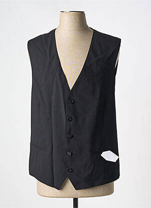 Gilet sans manche poches noir BARUTTI homme