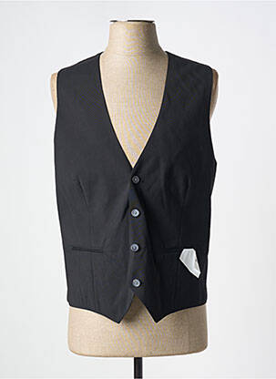 Gilet sans manche poches noir BARUTTI homme