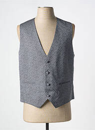 Gilet sans manche effet matière satinée gris BARILOCHE homme