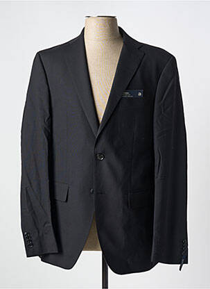 Blazer coupe cintrée noir BARUTTI homme