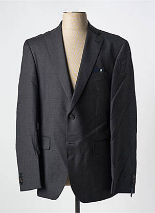 Blazer tissage chiné gris BARUTTI homme