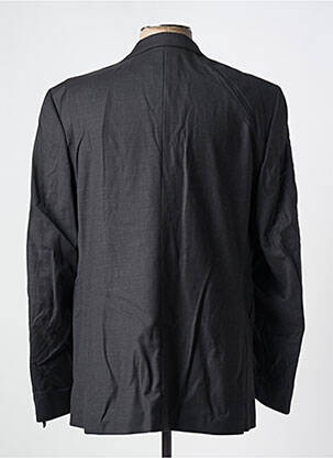 Blazer tissage chiné gris BARUTTI homme