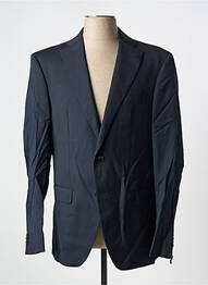 Blazer coupe cintrée bleu BARUTTI homme