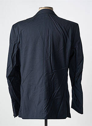 Blazer coupe cintrée bleu BARUTTI homme