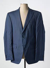 Blazer tissage chiné bleu BARUTTI homme