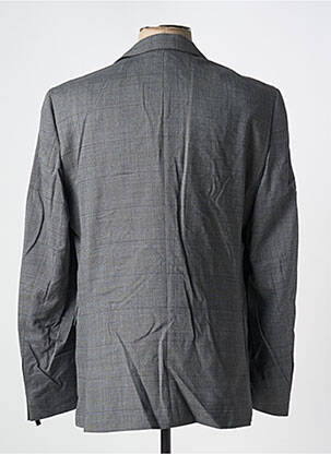 Blazer tissage chiné gris BARUTTI homme