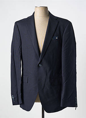 Blazer coupe cintrée bleu BARUTTI homme