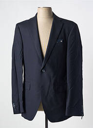 Blazer coupe cintrée bleu BARUTTI homme